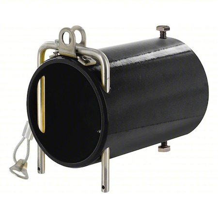 Single Pole Inline, 600 A, Male, Red MPN:17D22-SR