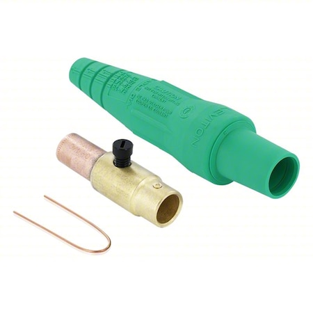 Single Pole Inline, 600 A, Female, Black MPN:17D24-SE