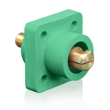 Male Panel Mount Receptacle MPN:18R21-UG