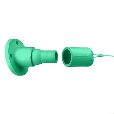 Panel Rec Fem 22 Series 15 deg.Green MPN:22R26-G