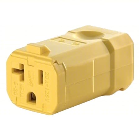 LockingReceptacle, 30A, 3hp, 277VAC, Orange MPN:2630-IG