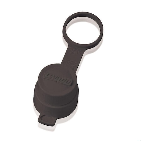 Cap for Locking Plug, Black, EPTR Rubber MPN:26W-B