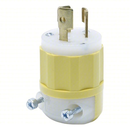 LockingReceptacle, 30A, 3hp, 120/208VAC, Wht MPN:2816