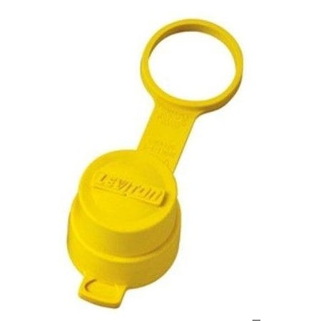 CapforLockingPlug, Yellow, EPTRRubber MPN:28W