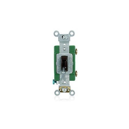 Wall Switch, 2 hp, Locking, 30 A, Brown MPN:3031-2L
