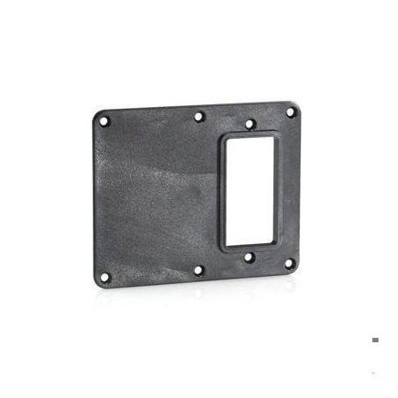 GFCI/Decora Coverplate Blank Black MPN:3241-E