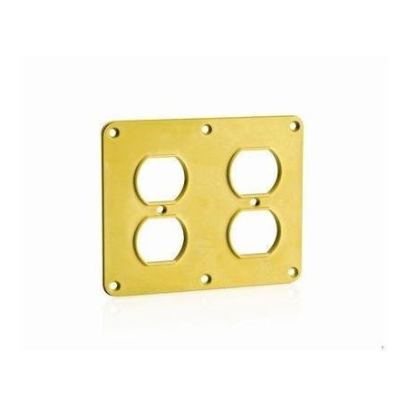 Two Duplex Receptacle Coverplate MPN:3260-Y