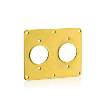Single Receptacle Coverplate, PR MPN:3263-Y
