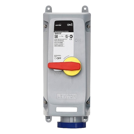 IEC Pin and Sleeve Mechanical Interlock MPN:360MI6WLEV