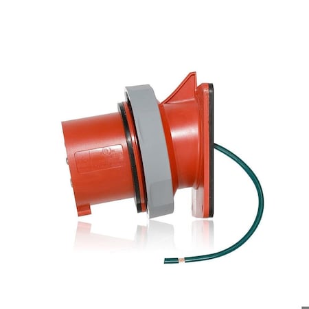 Pin & Sleeve Inlet, 20 A, 277/480V AC, Three Phase, 4 Pole, NEMA 12, 3R, 4X, 6P MPN:420B7WLEV