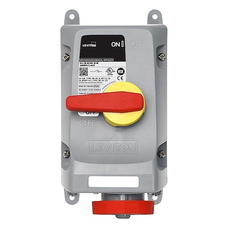 IEC Pin and Sleeve Mechanical Interlock MPN:420MI7WLEV