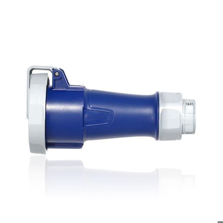 Pin & Sleeve Connector, 30 A, 250V AC, Three Phase, 3 Pole, IEC Grounding, NEMA 3R, 4X, 6P, 12 MPN:430C9WLEV