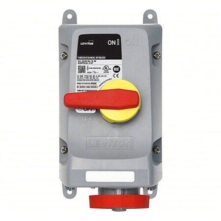 Pin and Sleeve Mechanical Interlock MPN:430MF7WLEVS