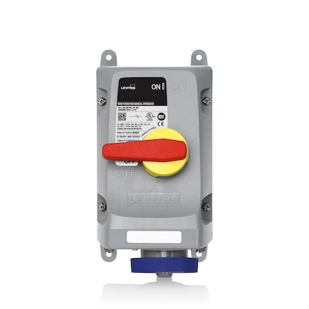 Pin and Sleeve Mechanical Interlock MPN:430MI9WLEVAC