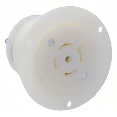LockingReceptacle, 15A, 1-1/2hp, 250VAC, Org MPN:4550-IG