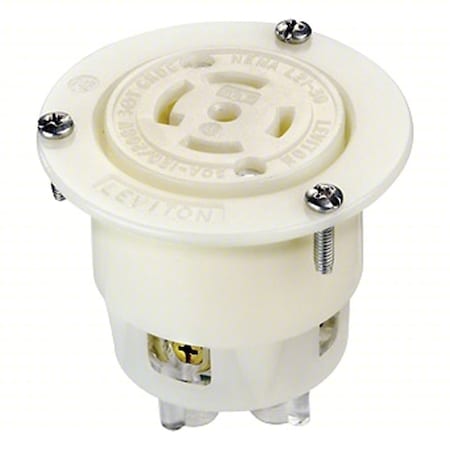 LockingReceptacle, 15A, 1-1/2hp, 250VAC, Org MPN:4560-IG