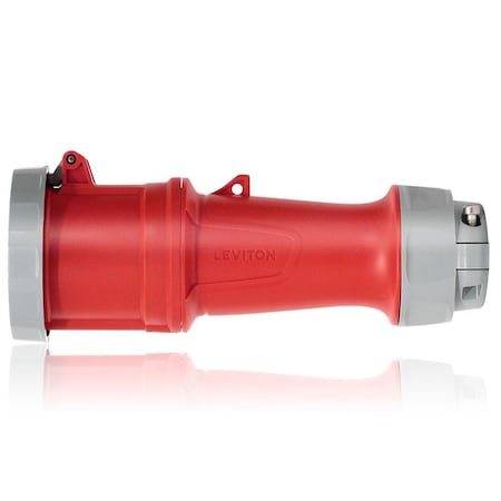 Pin & Sleeve Connector, 60 A, 480V AC, Three Phase, 3 Pole, IEC Grounding, NEMA 3R, 4X, 6P, 12 MPN:460C7WLEV
