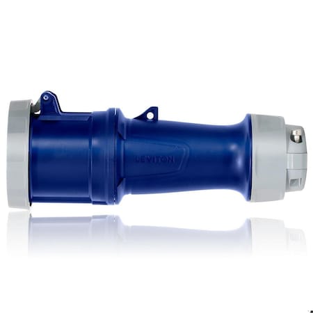 Pin & Sleeve Connector, 60 A, 250V AC, Three Phase, 3 Pole, IEC Grounding, NEMA 3R, 4X, 6P, 12 MPN:460C9WLEV