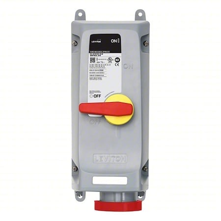 Pin and Sleeve Mechanical Interlock MPN:460MF7WLEVS