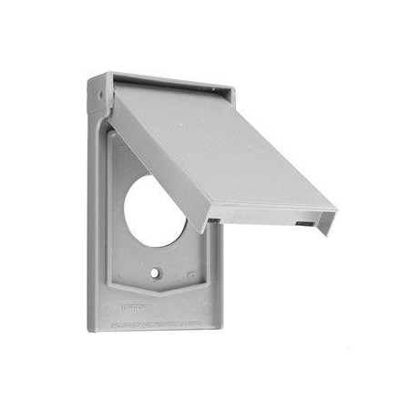 Wall Plate, Gray, 4.75 in H MPN:4980-GY
