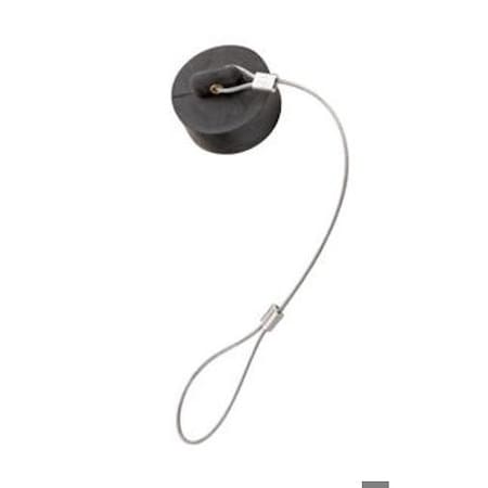 Dust Cover Single Pole Male Connector MPN:49DSM