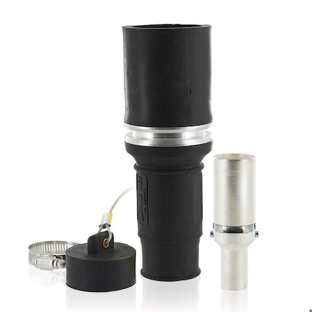Single Pole Inline, 636 A, Female, Black MPN:49F31-E