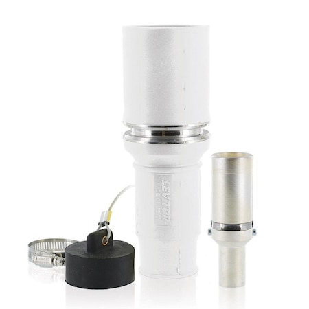 Single Pole Inline, 636 A, Female, White MPN:49F31-W
