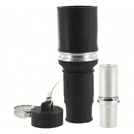 Single Pole Inline, 898 A, Female, White MPN:49F53-W