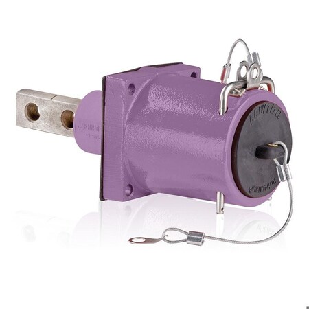 Rhino-Hide 49 Series Female Rec Purple MPN:49FR2-CP