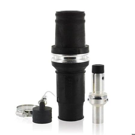 Single Pole Inline, 636 A, Male, Black MPN:49M31-E