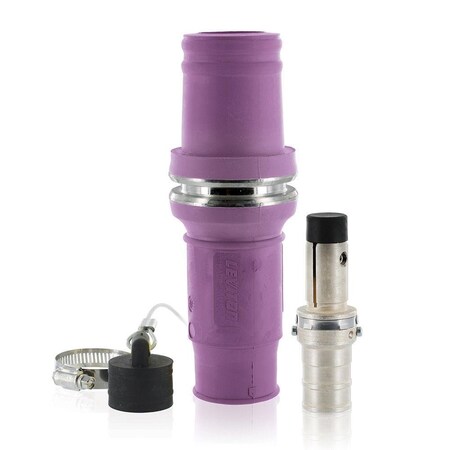 Rhino-Hide 49 Series Male Connector Pur MPN:49M44-P