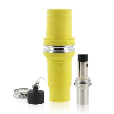 Rhino-Hide 49 Series Male Connector Yel MPN:49M44-Y