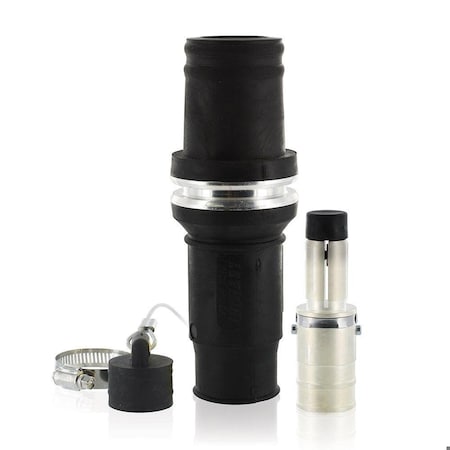 Single Pole Inline, 1, 009 A, Male, Black MPN:49M64-E
