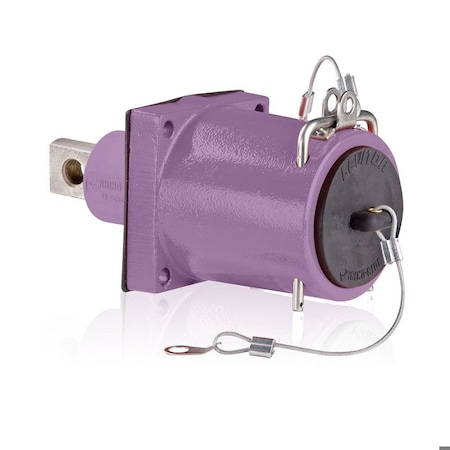 Rhino-Hide 49 Series Male Rec Purple MPN:49MR1-CP