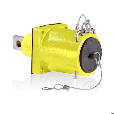 Rhino-Hide 49 Series Male Rec Yellow MPN:49MR1-CY