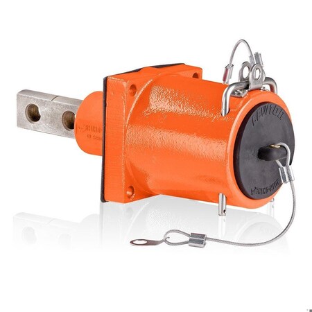 Rhino-Hide 49 Series Male Rec Orange MPN:49MR2-CO