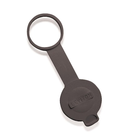 CapforLockingConnector, Black, EPTRRubber MPN:50W50-B