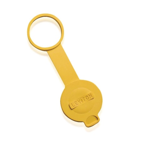 CapforLockingConnector, Yellow, Rubber MPN:50W54