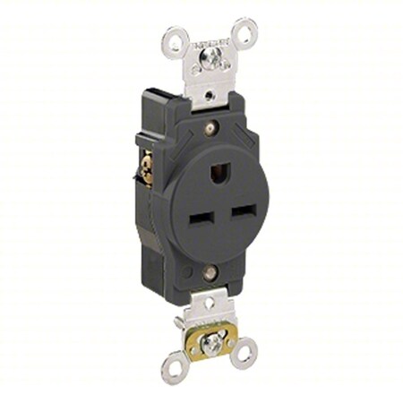 PlugsandReceptacles, 15A, 125VAC, Brn, Nylon MPN:5251