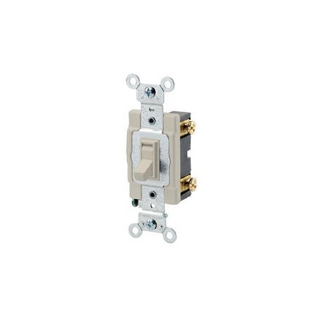 Wall Switch, 2 hp, Toggle, 20 A, Ivory MPN:54521-2I