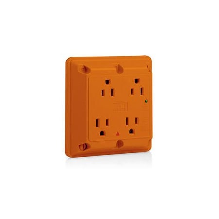 Straight Blade Receptacle, 5-15R, 15 A, 125V AC, Isolated Ground MPN:5480-IG