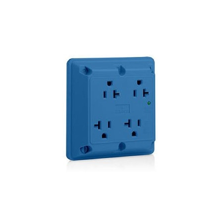 Straight Blade Receptacle, 5-20R, 20 A, 125V AC, Grounded MPN:5490-BU