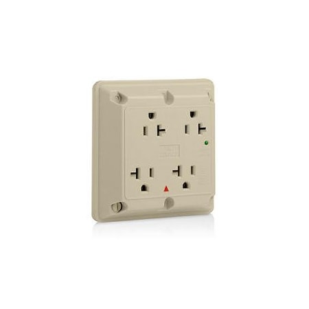 Straight Blade Receptacle, 5-20R, 20 A, 125V AC, Isolated Ground MPN:5490-IGI