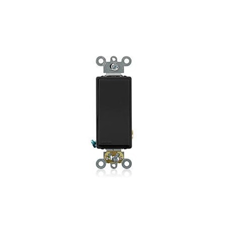 Wall Switch, 2 hp, Rocker, 20 A, Ebony MPN:5621-2E