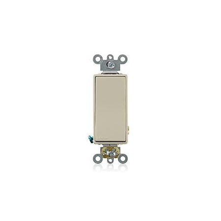Wall Switch, 2 hp, Rocker, 20 A, Ivory MPN:5621-2I