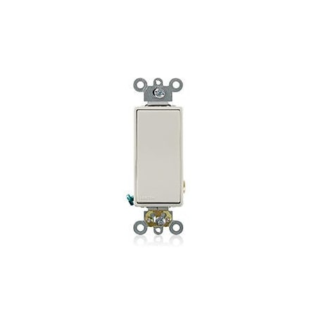 WallSwitch, 2hp, Rocker, 20A, LightAlmond MPN:5621-2T