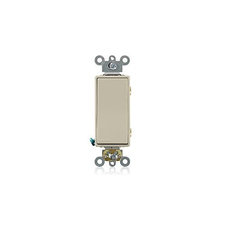 Wall Switch, 2 hp, Rocker, 20 A, Ivory MPN:5622-2I