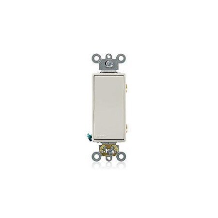 WallSwitch, 2hp, Rocker, 20A, LightAlmond MPN:5622-2T