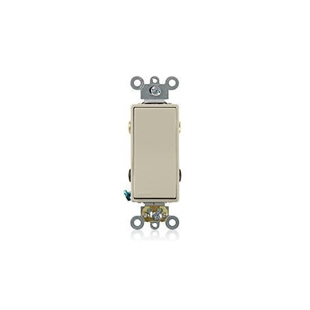 Wall Switch, 2 hp, Rocker, 20 A, Ivory MPN:5624-2I