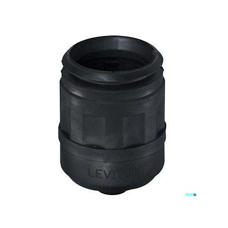 Boot for Straight Blade Plug, Black MPN:6017